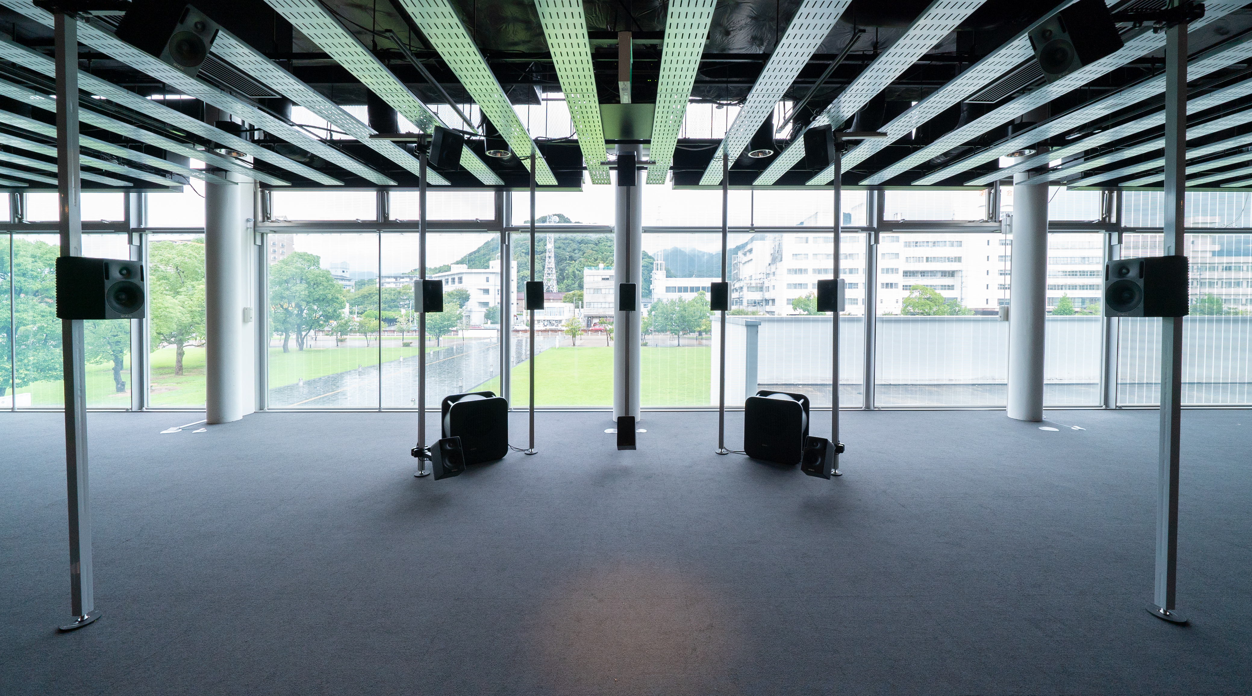 Miyu Hosoi &ldquo;Lenna&rdquo; 2019 Photo: Yasuhiro Tani Photo Courtesy: Yamaguchi Center for Arts and Media[YCAM]