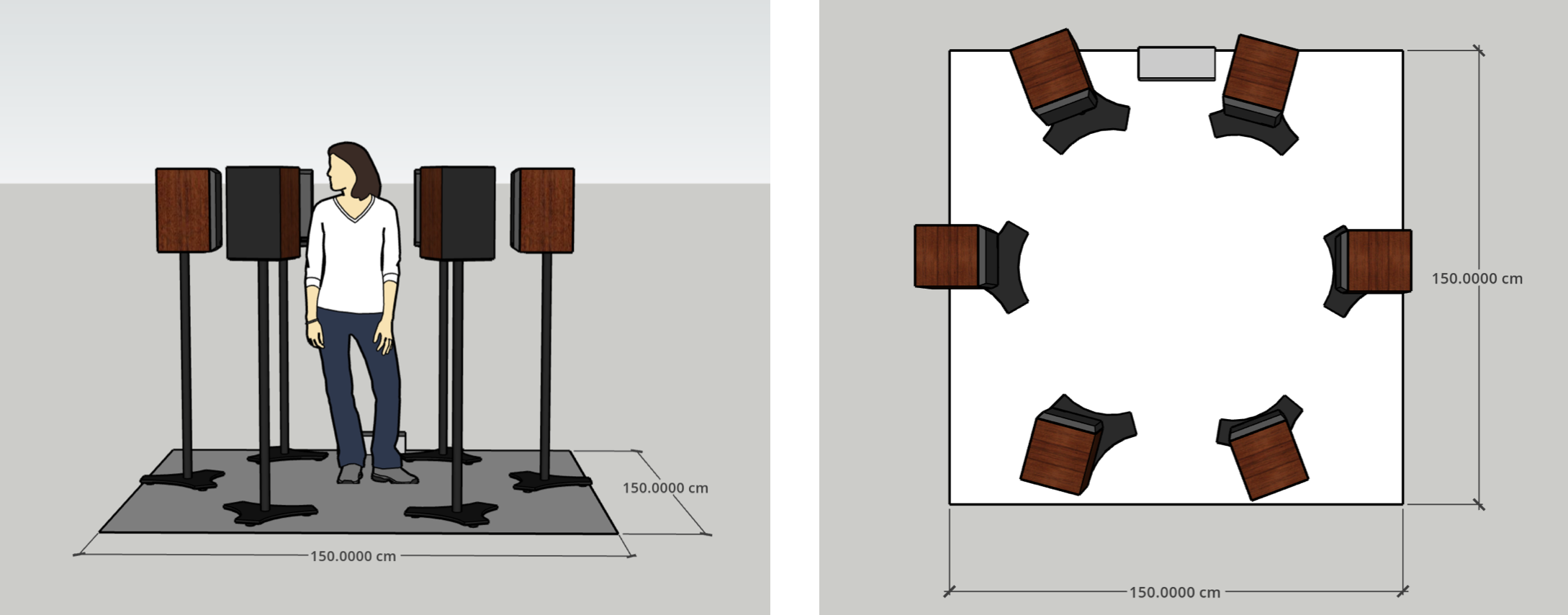 Layout Plan for Petite Violence: Breath #3