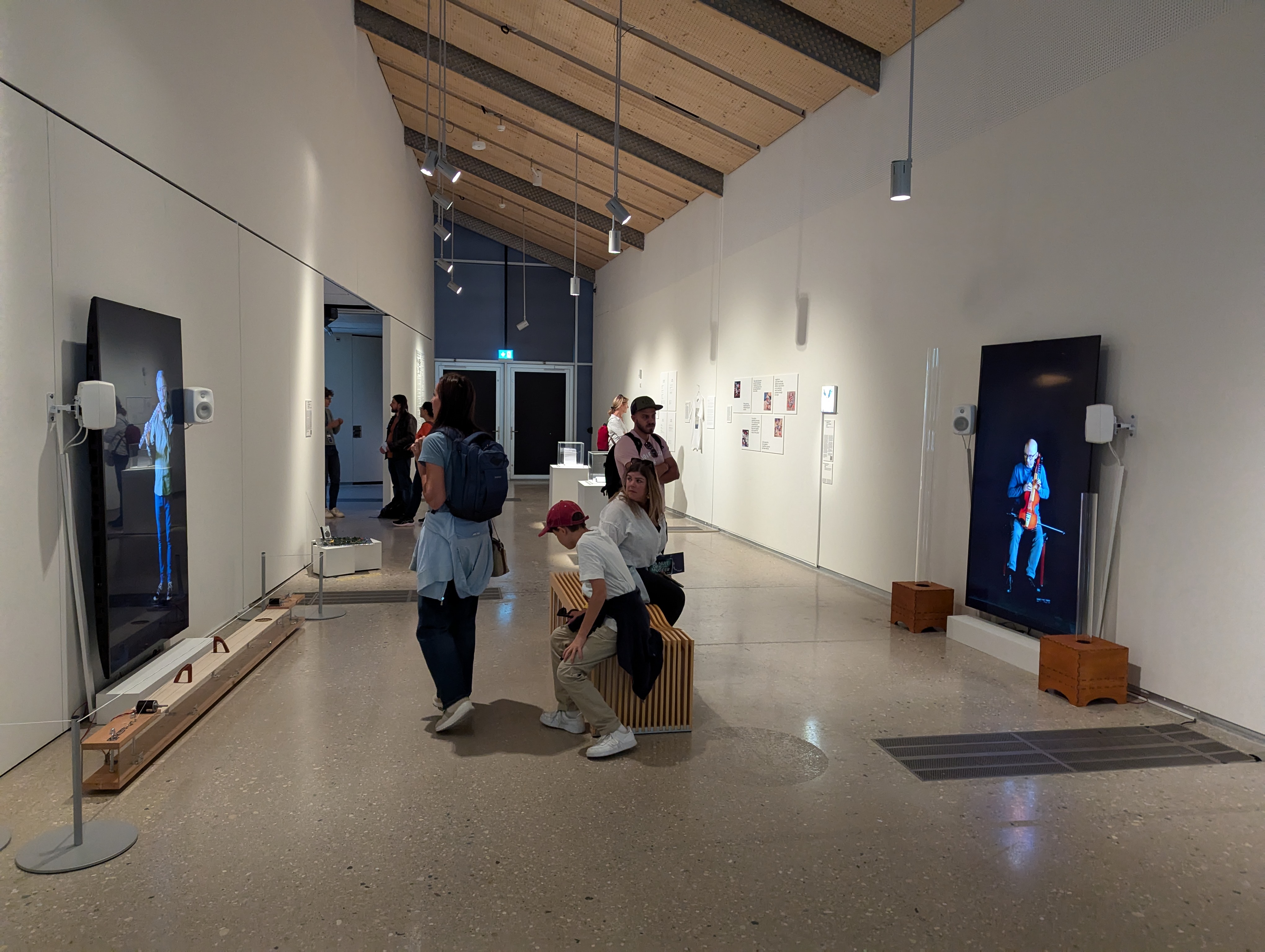Apollo e Marsia - EPFL Pavilions, Lausanne, 2024-5