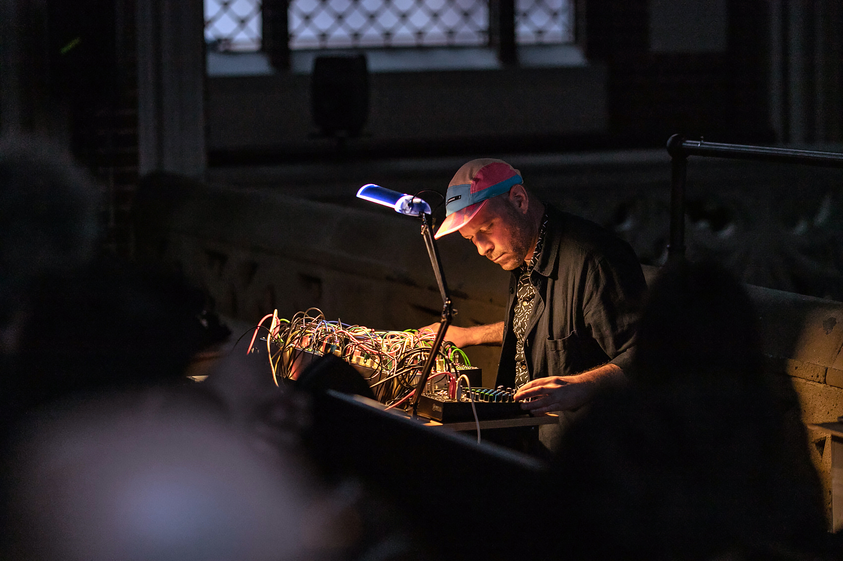 performance of Infinite Coastlines 3 in Berlin, 2024 by Eliad Vagner. Photo: Kasia Mazur