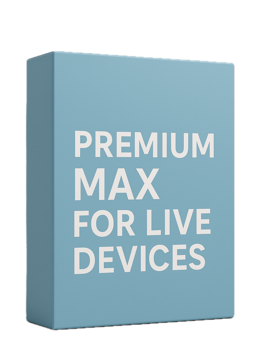 Max For Live Premium devices