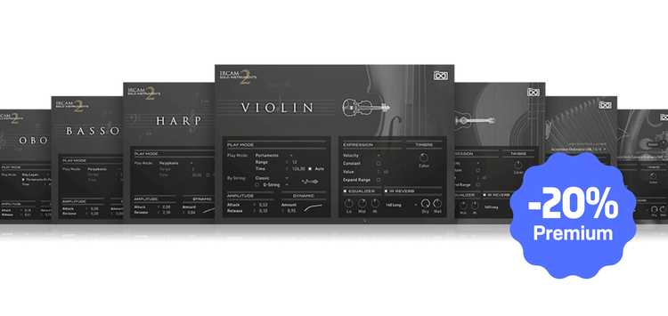 Ircam Solo Instruments 2