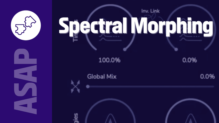 ASAP Spectral Morphing