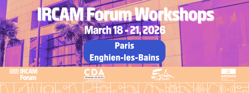 Ateliers Paris / Enghien-les-Bains 2026